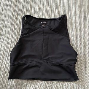 Buff bunny high neck sports bra/crop
